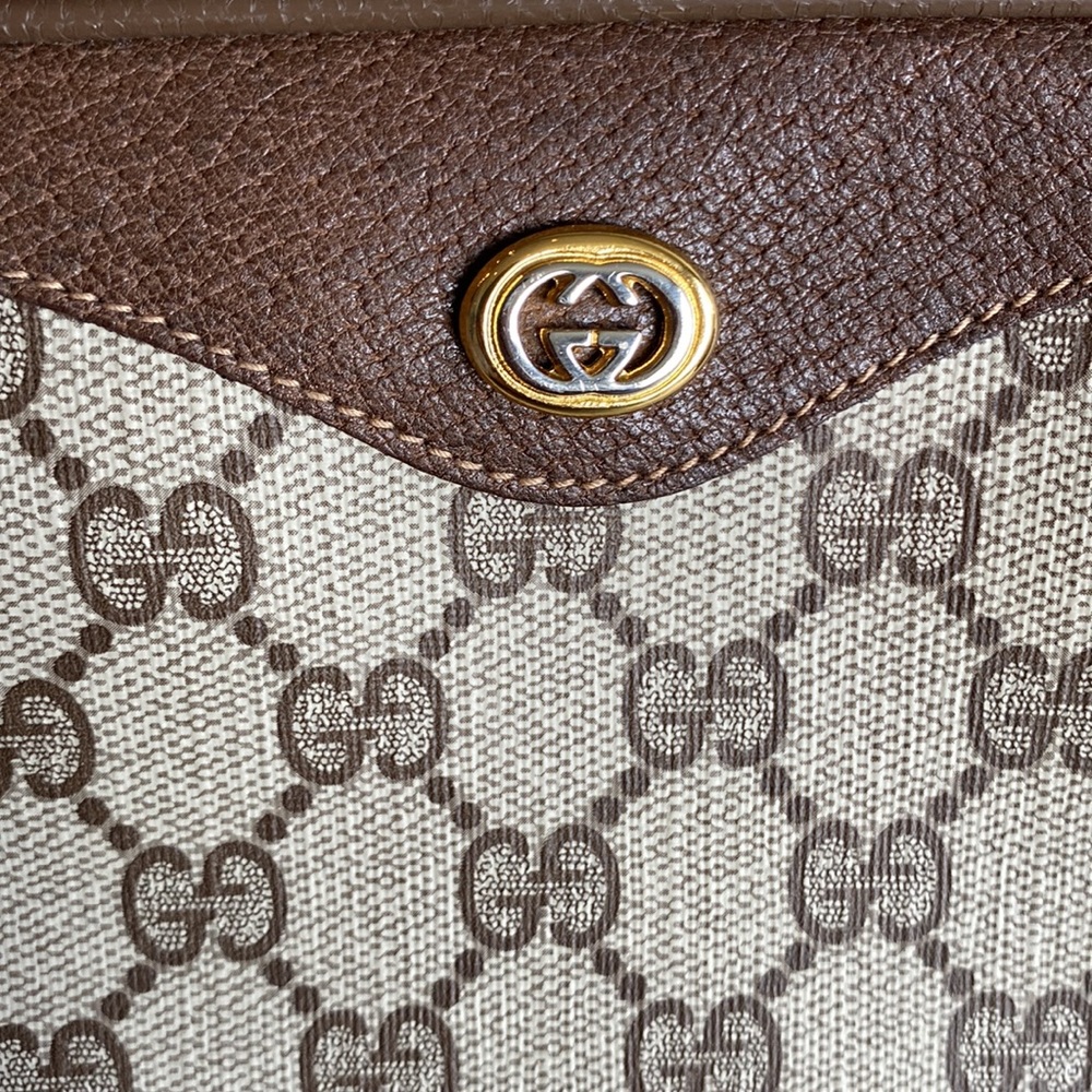 Vintage Gucci shoulder crossbody bag - Picture 4 of 11